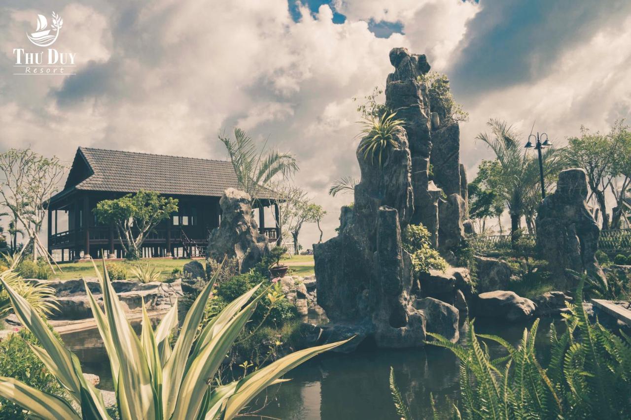Thu Duy Resort Cà Mau Exterior foto