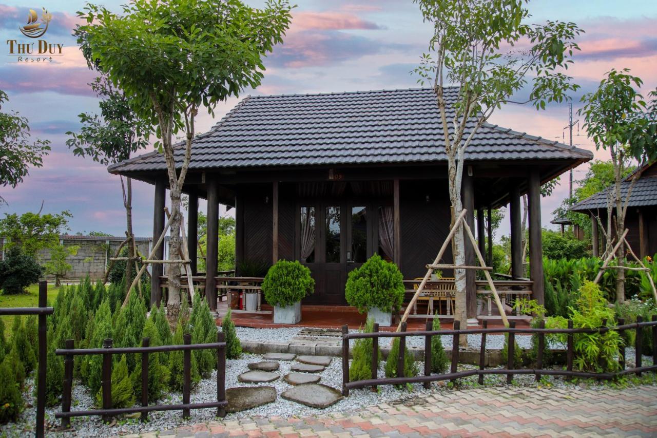 Thu Duy Resort Cà Mau Exterior foto