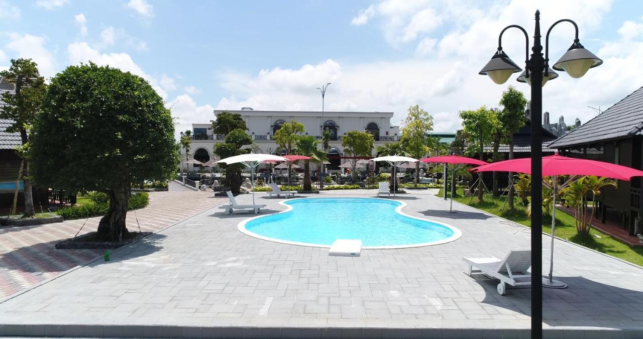 Thu Duy Resort Cà Mau Exterior foto