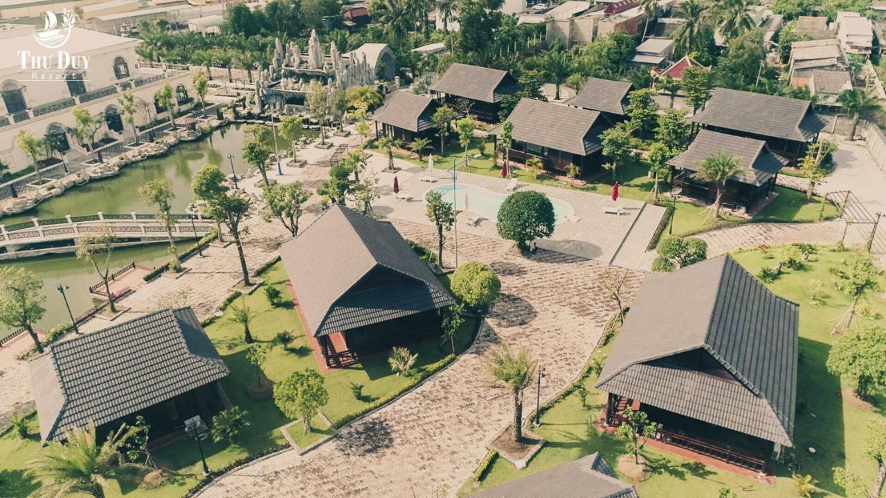 Thu Duy Resort Cà Mau Exterior foto