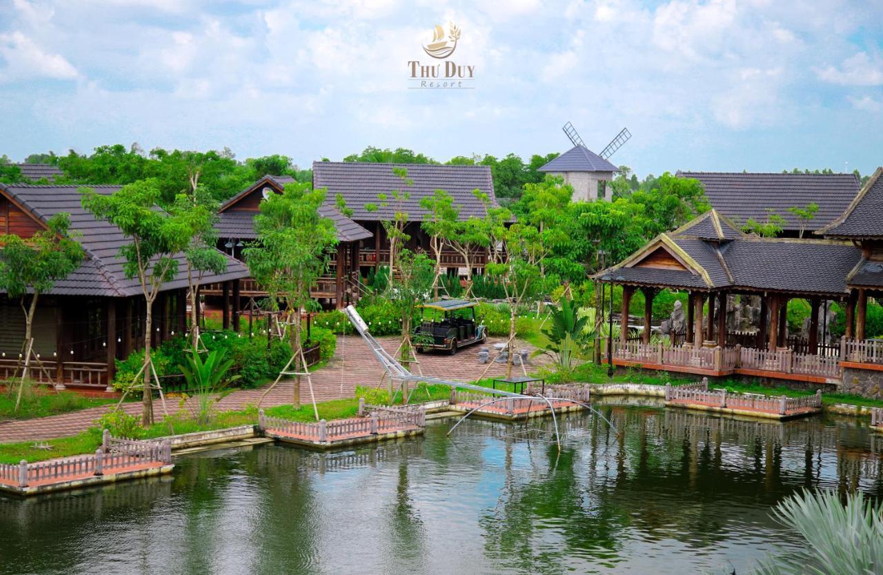 Thu Duy Resort Cà Mau Exterior foto