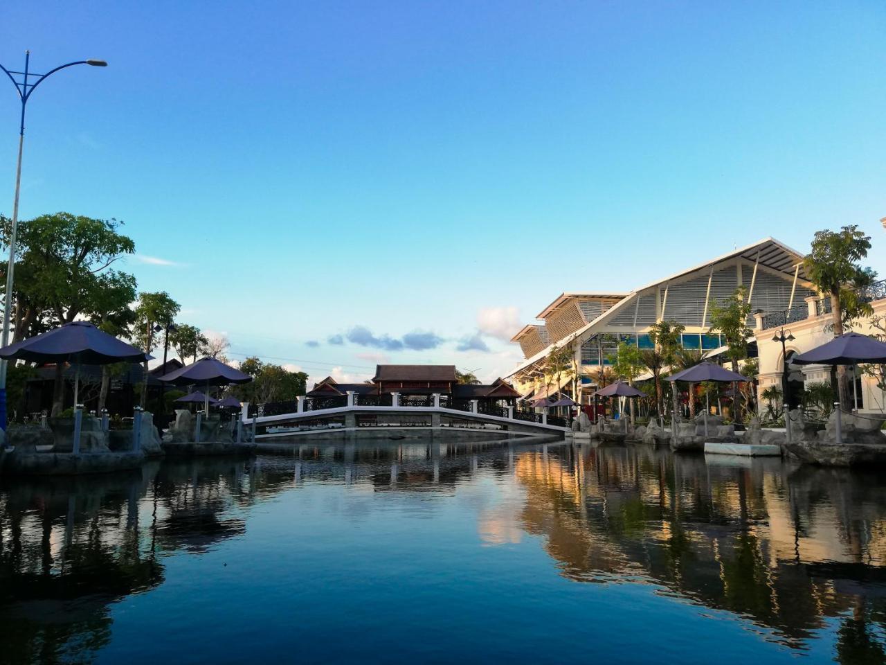 Thu Duy Resort Cà Mau Exterior foto