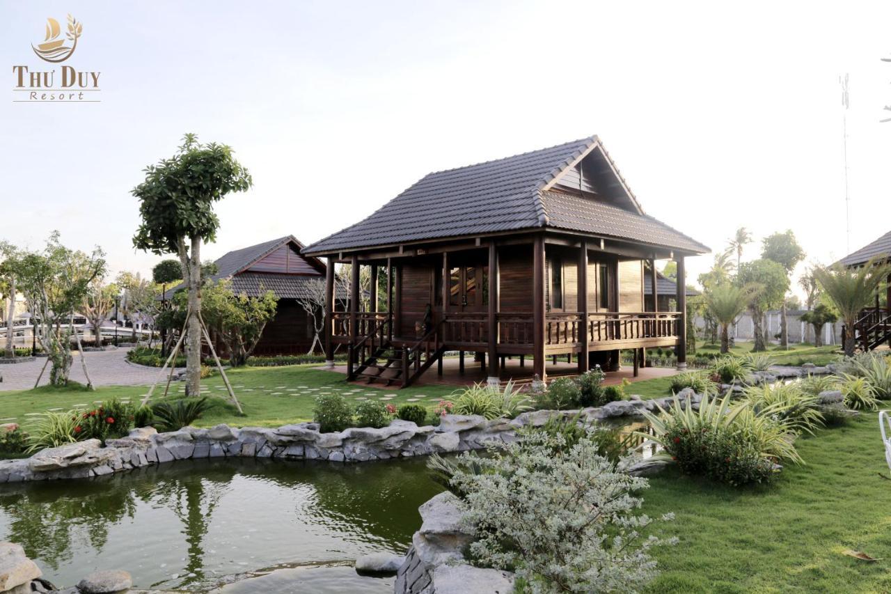 Thu Duy Resort Cà Mau Exterior foto