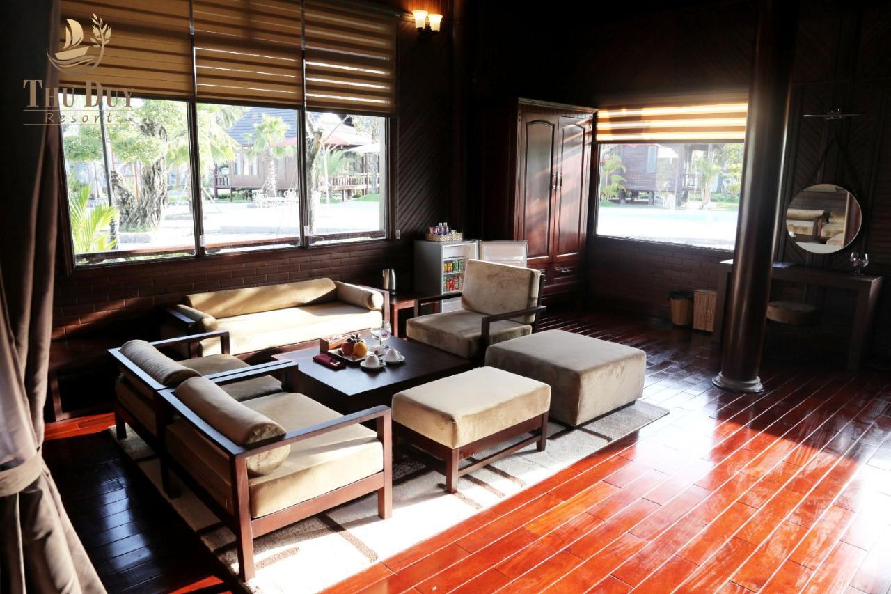 Thu Duy Resort Cà Mau Exterior foto