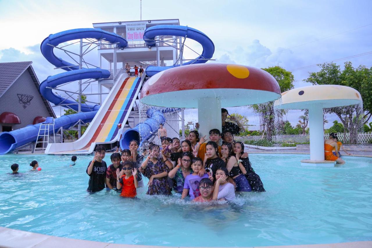 Thu Duy Resort Cà Mau Exterior foto